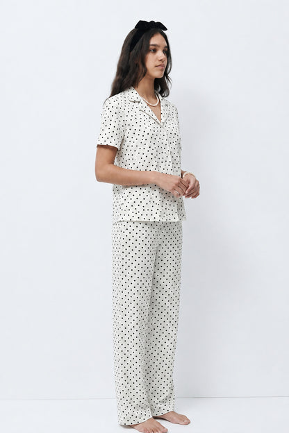 Standart Boy Elastanlı Pijama Takımı