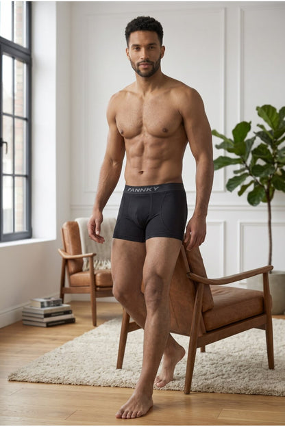 Erkek Rahat Esnek Seamless 2 Li Boxer