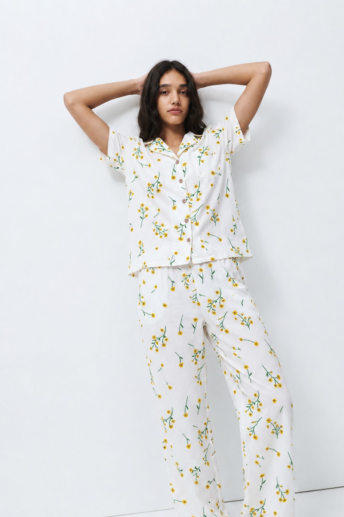 Standart Boy Elastanlı Pijama Takımı