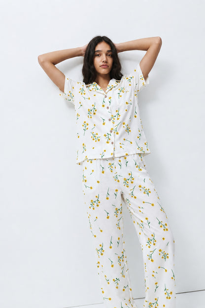 Standart Boy Elastanlı Pijama Takımı