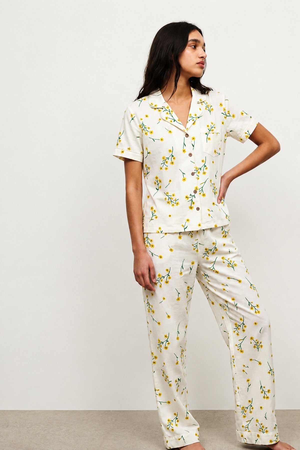 Standart Boy Elastanlı Pijama Takımı