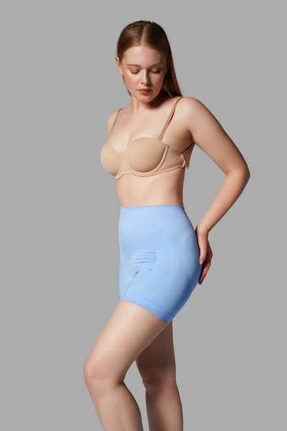 Push Up Seamless Dikişsiz Popo Şekillendirici Kısa Paçalı Korse 2064 -