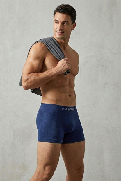 Dikişsiz Nefes Alabilen Rahat Bol Kesim Erkek Boxer 2014