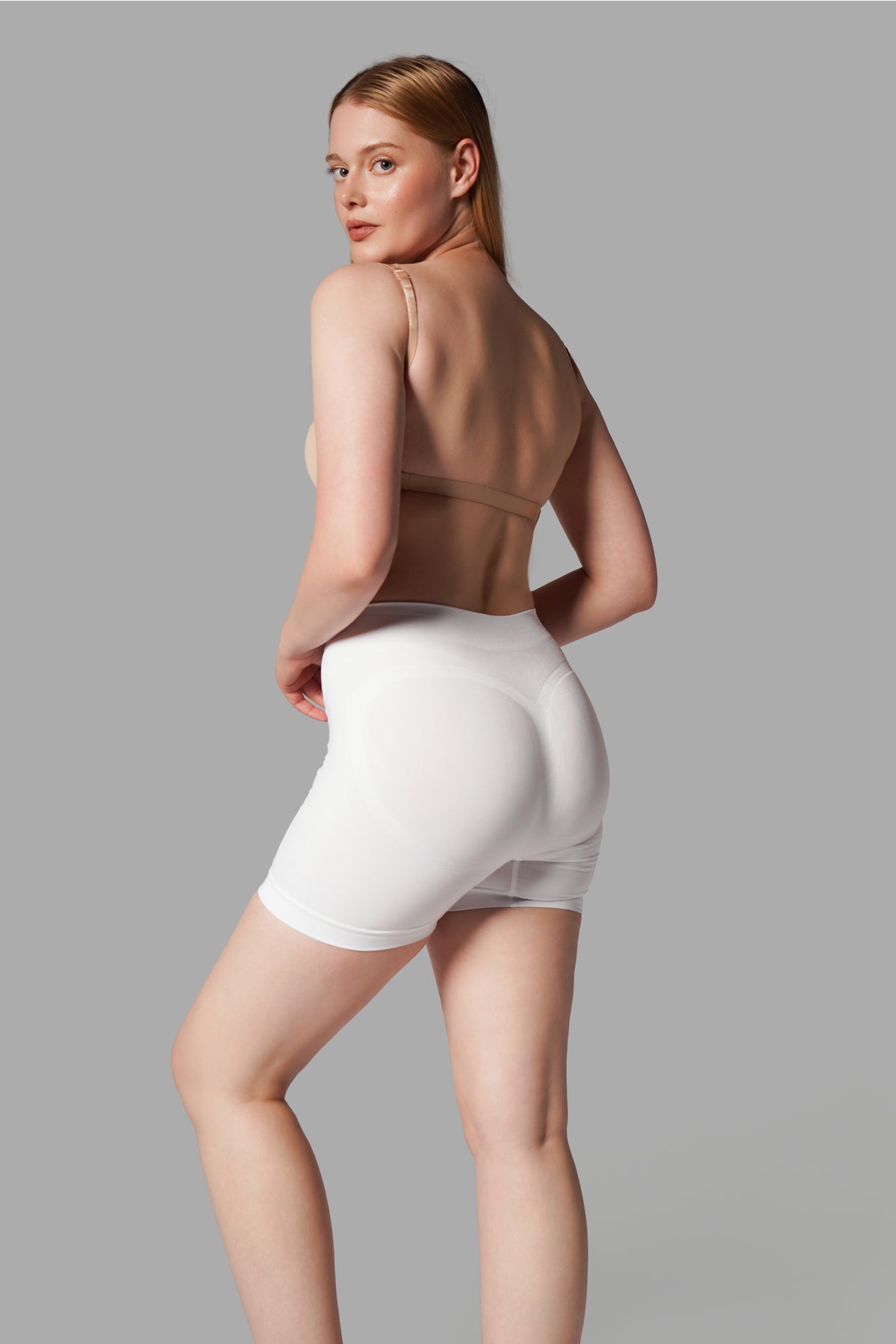 Push Up Seamless Dikişsiz Popo Şekillendirici Kısa Paçalı Korse 2064 -