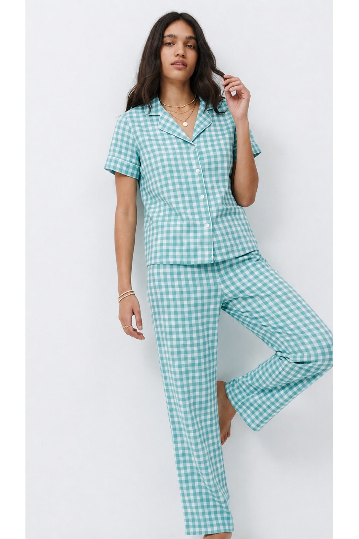Standart Boy Elastanlı Pijama Takımı