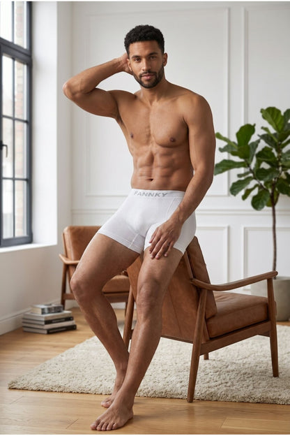Erkek Rahat Esnek Seamless 3 Lü Boxer