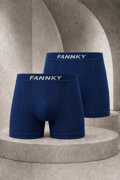 Erkek Casual Comfort Günlük 2 Li Boxer
