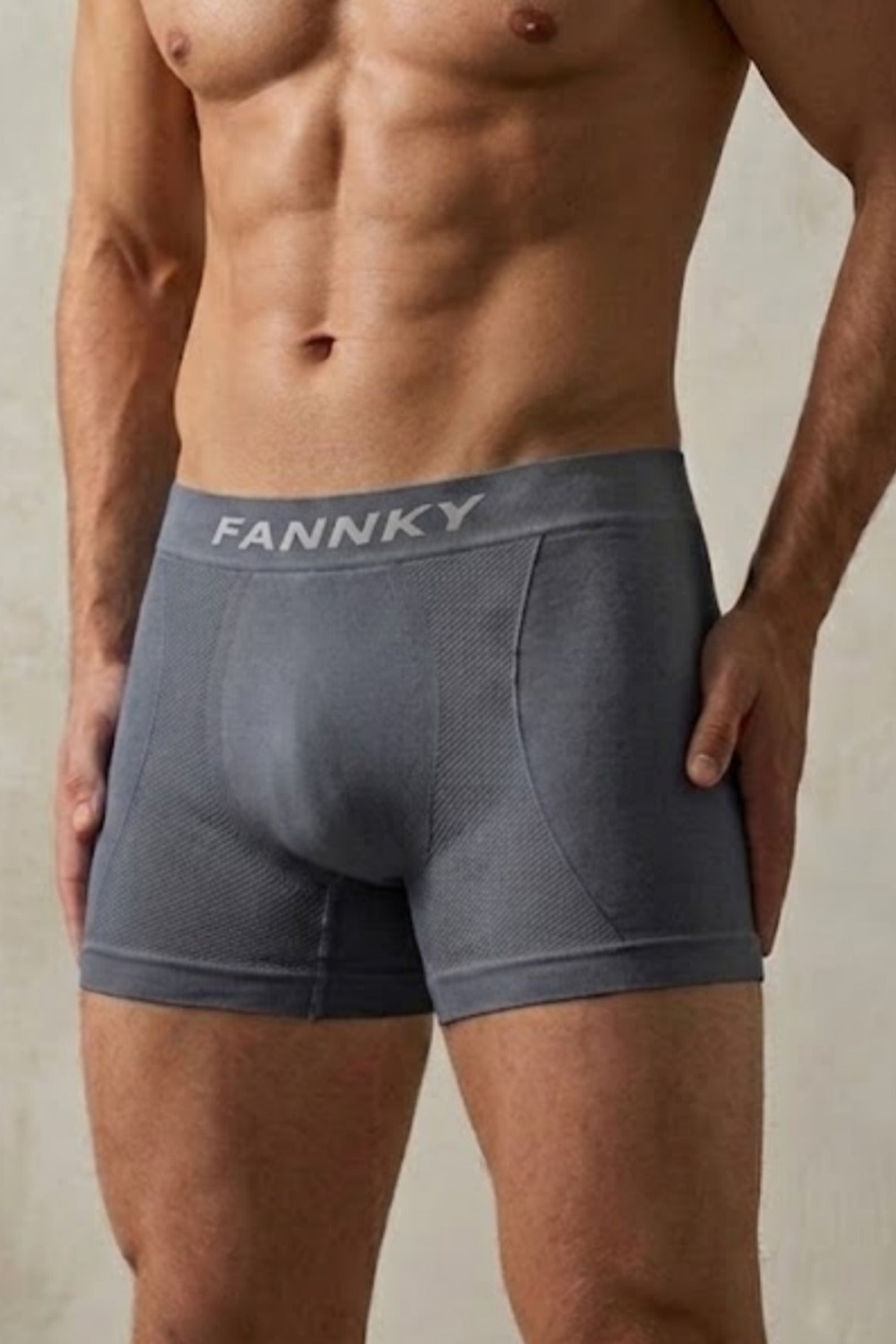 Erkek Casual Comfort Günlük 3 Lü Boxer