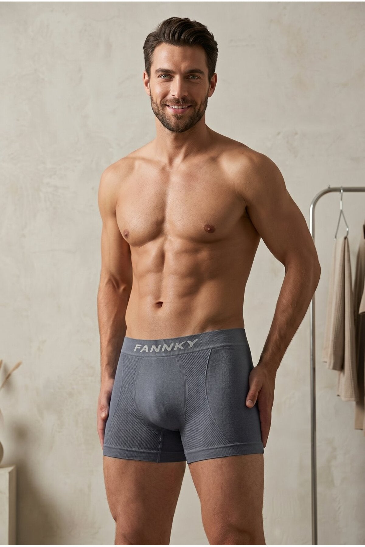 Erkek Casual Comfort Günlük Boxer