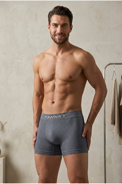 Erkek Casual Comfort Günlük Boxer