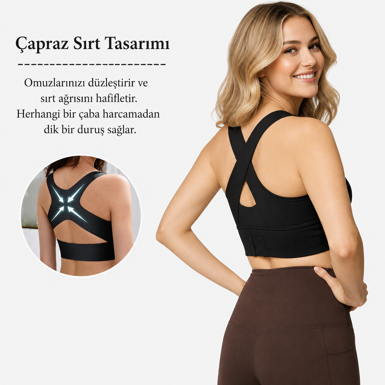 Dikduruş & Toparlayıcı Sütyen