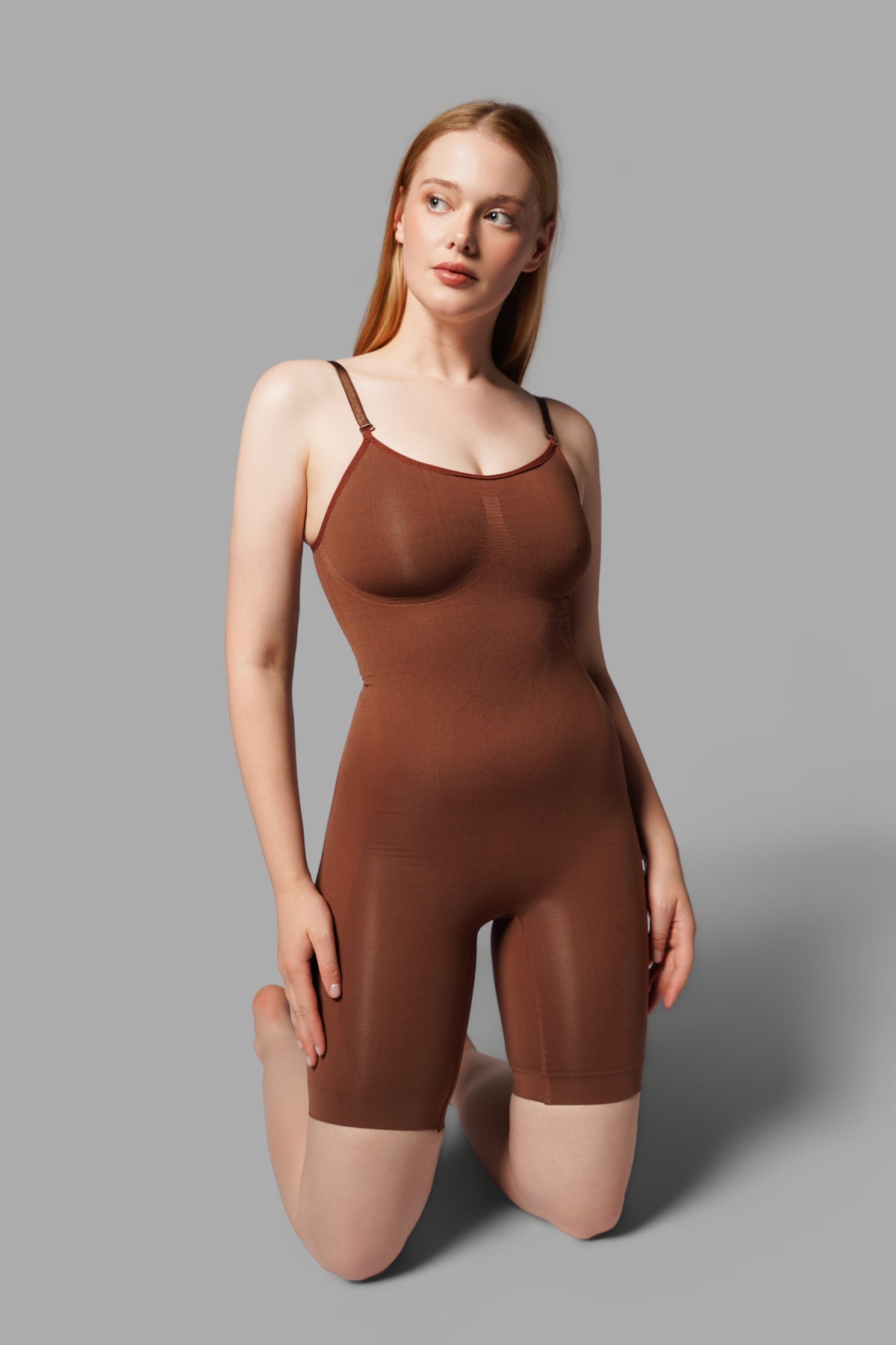 Tam Boy Tüm Vücut Korsesi Seamless 9050