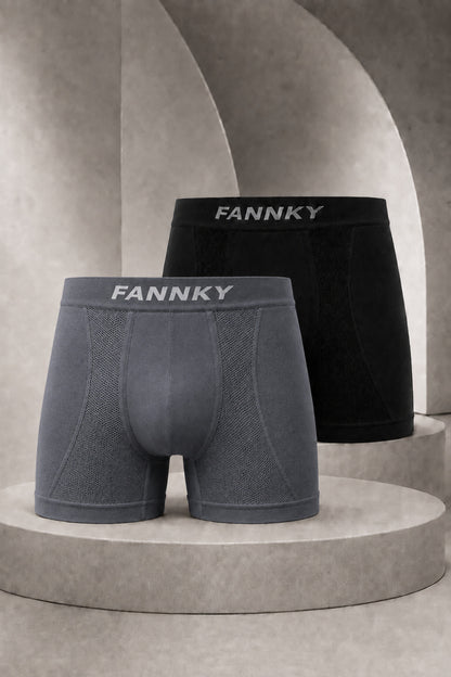 Erkek Casual Comfort Günlük 2 Li Boxer