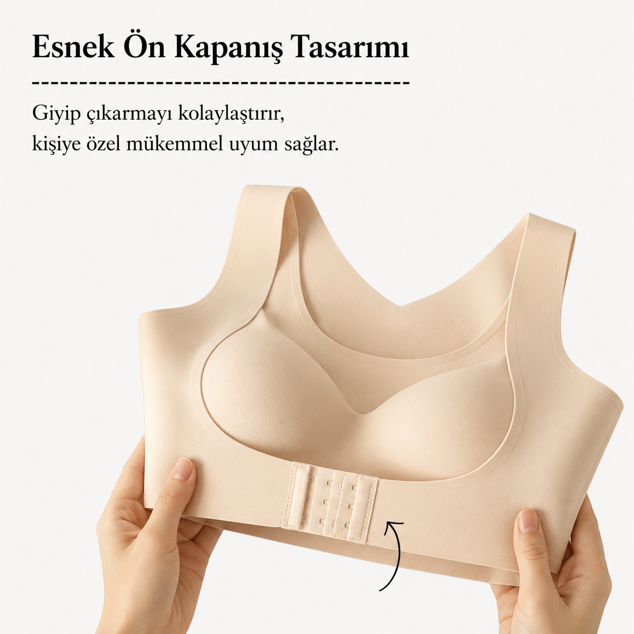 Dikduruş & Toparlayıcı Sütyen