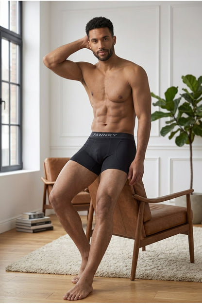 Erkek Rahat Esnek Seamless 3 Lü Boxer