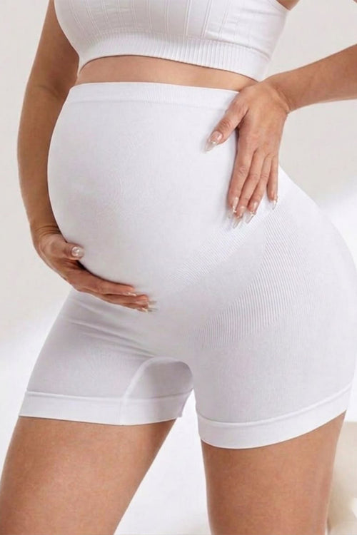 Hamile Slip Külot Hamile Lohusa Yüksek Bel Toparlayıcı Külot 1020-beyaz