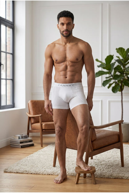 Erkek Rahat Esnek Seamless 2 Li Boxer
