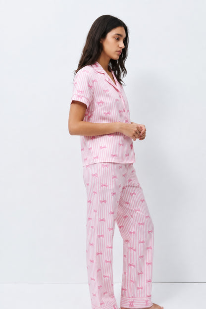 Standart Boy Elastanlı Pijama Takımı