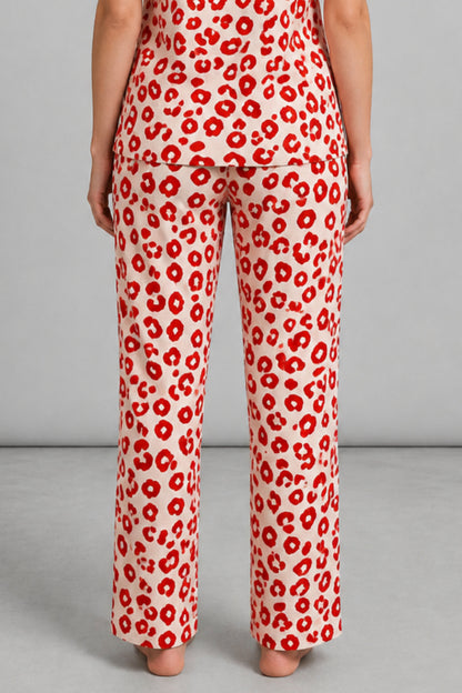 Kadın Kısa Kol Comfort Pijama Takımı 4725