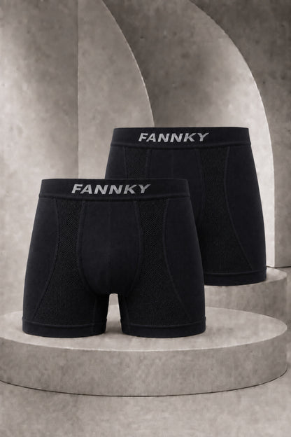 Erkek Casual Comfort Günlük 2 Li Boxer