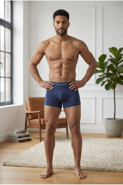 Erkek Rahat Esnek Seamless 3 Lü Boxer