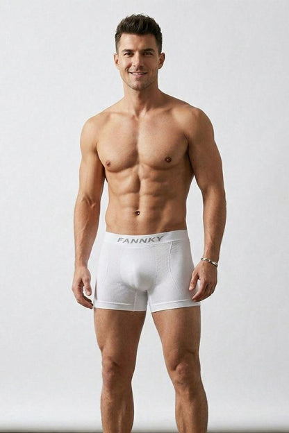 Dikişsiz Nefes Alabilen Rahat Bol Kesim Erkek Boxer 2014