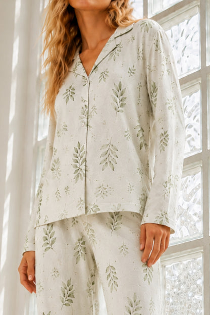 Kadın Regular Bürümcük Pijama Takımı