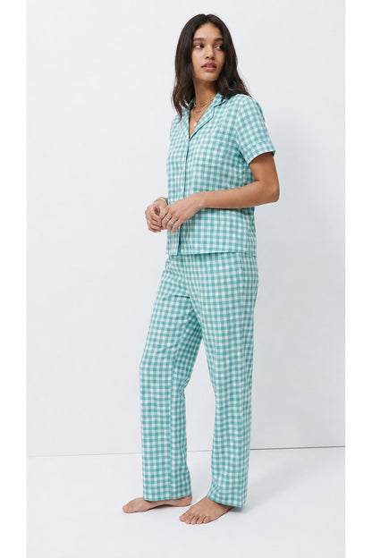 Standart Boy Elastanlı Pijama Takımı