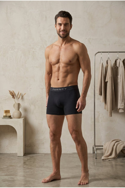 Erkek Casual Comfort Günlük 2 Li Boxer