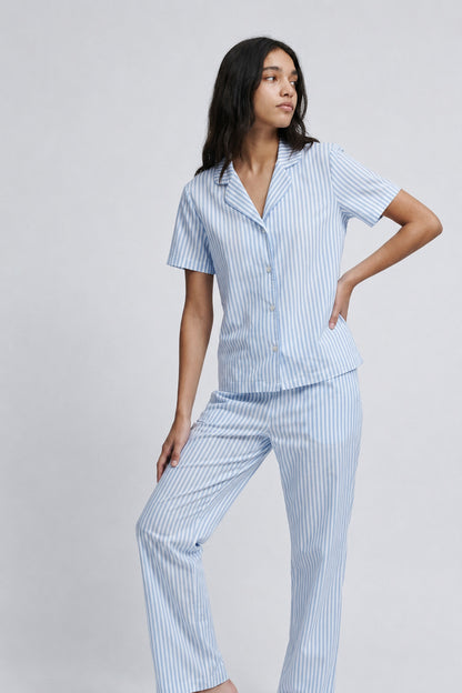 Standart Boy Elastanlı Pijama Takımı