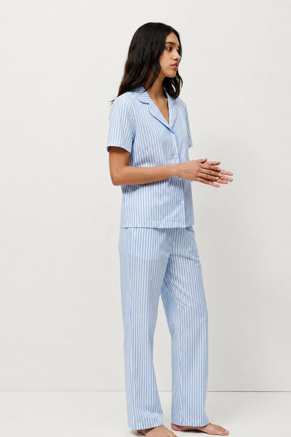 Standart Boy Elastanlı Pijama Takımı