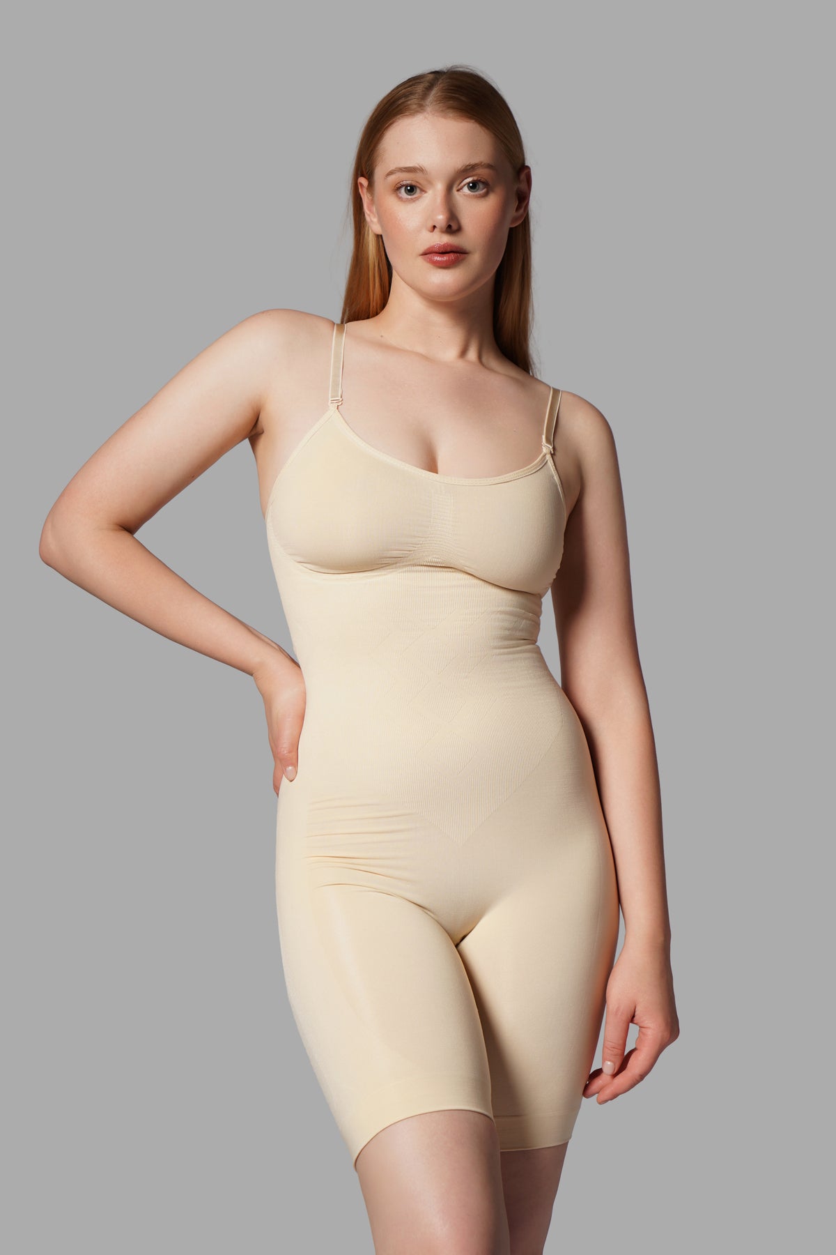 Tam Boy Tüm Vücut Korsesi Seamless 9050