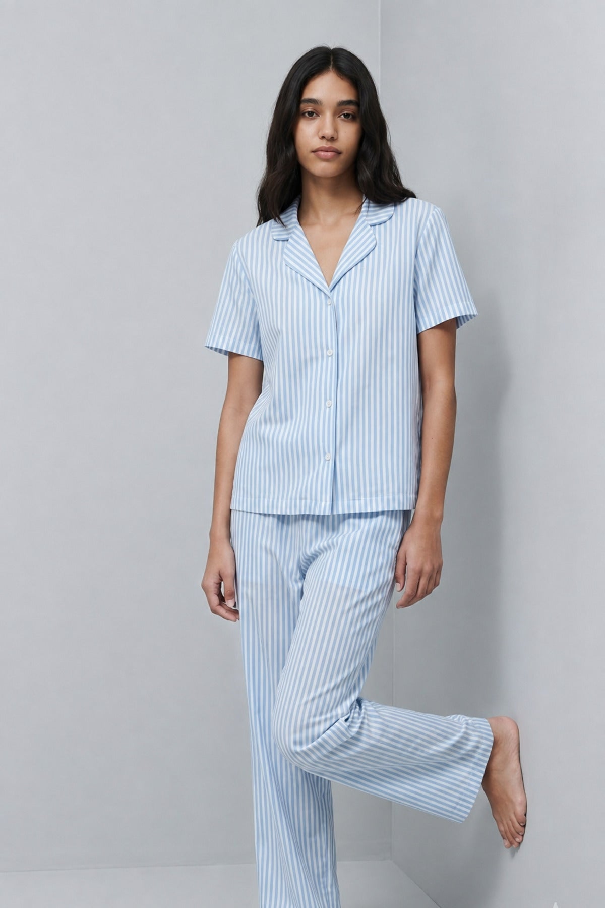 Standart Boy Elastanlı Pijama Takımı