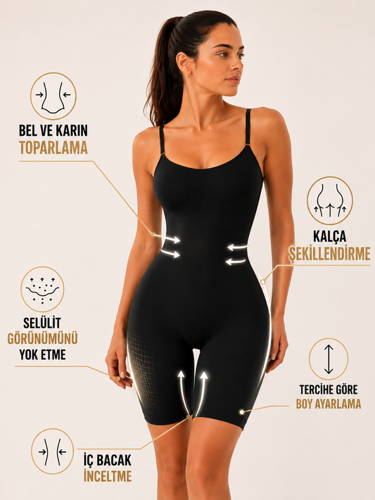 Tam Boy Toparlayıcı Korse