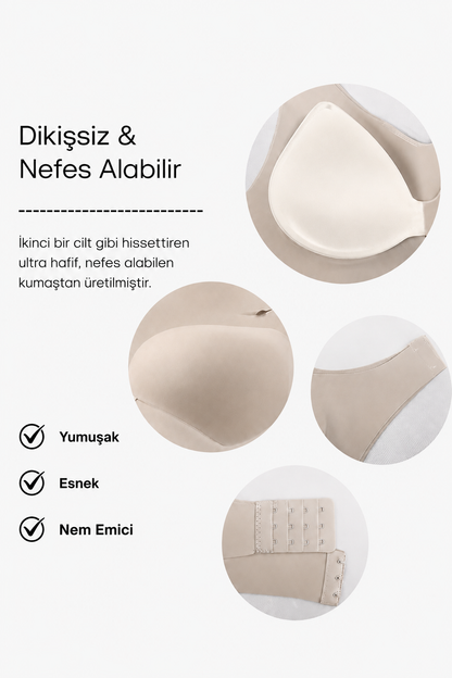 Dikduruş & Toparlayıcı Sütyen
