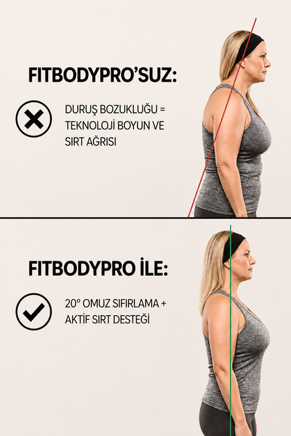 Dikduruş & Toparlayıcı Sütyen