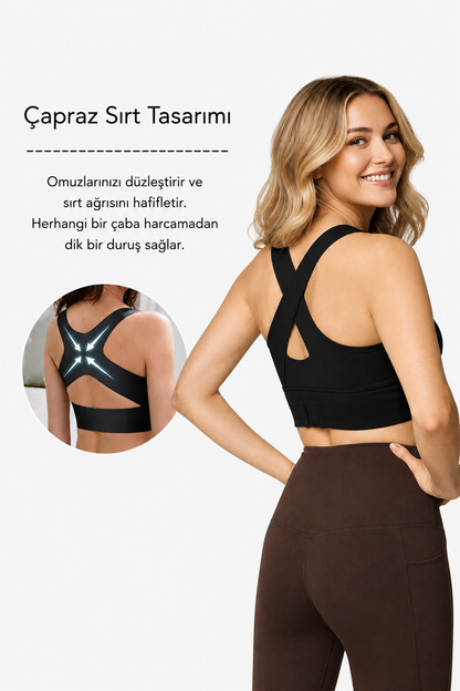 Dikduruş & Toparlayıcı Sütyen