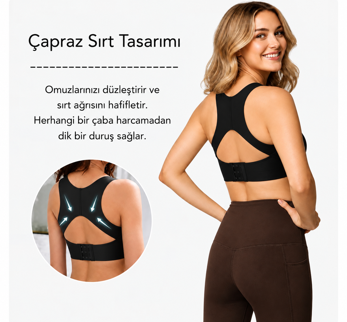 Dikduruş & Toparlayıcı Sütyen