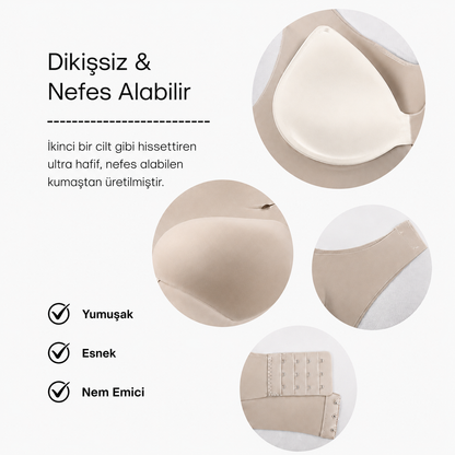 Dikduruş & Toparlayıcı Sütyen
