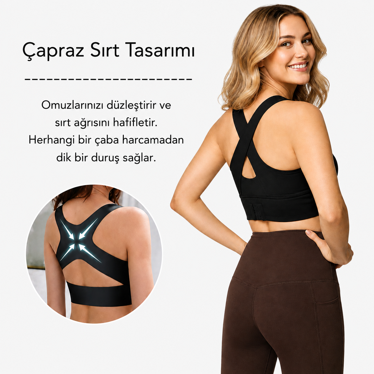 Dikduruş & Toparlayıcı Sütyen