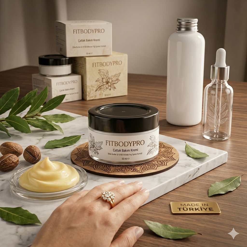 Çatlak Kremi %100 Doğal