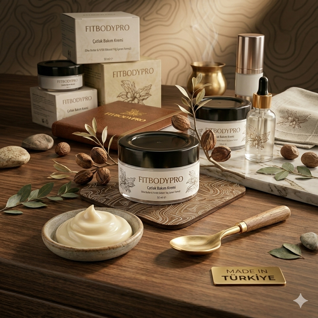 Çatlak Kremi %100 Doğal