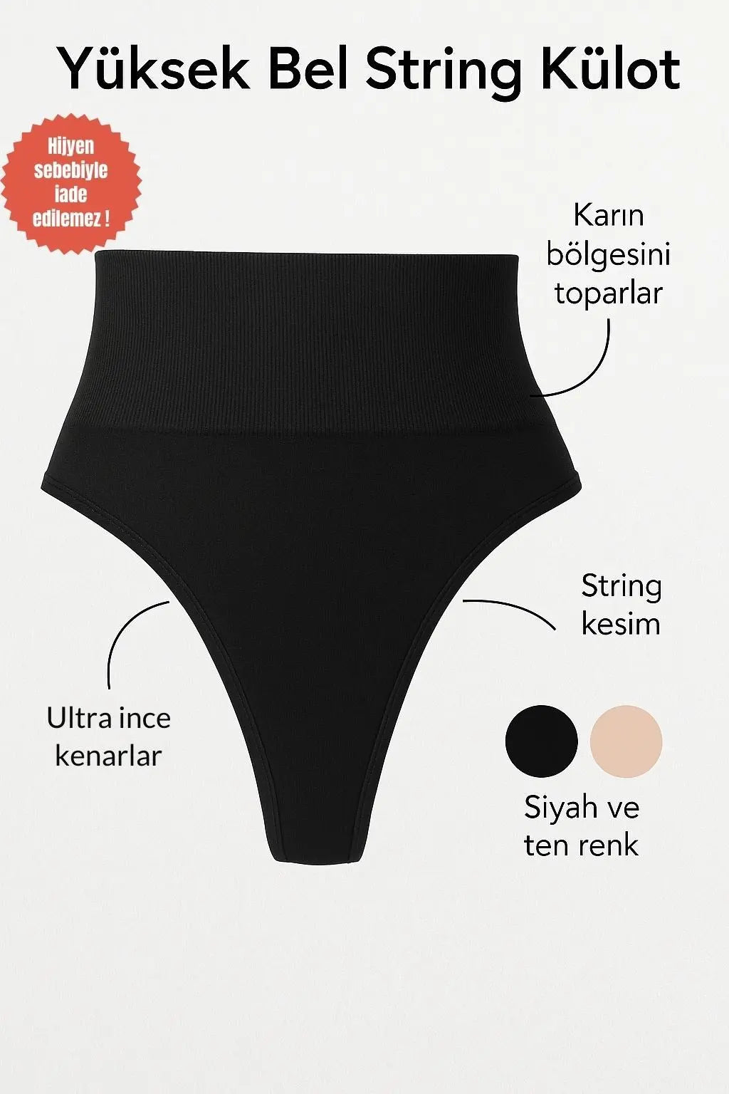 Fitbodypro - Toparlayıcı String Fitbodypro