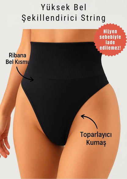 Fitbodypro - Toparlayıcı String Fitbodypro