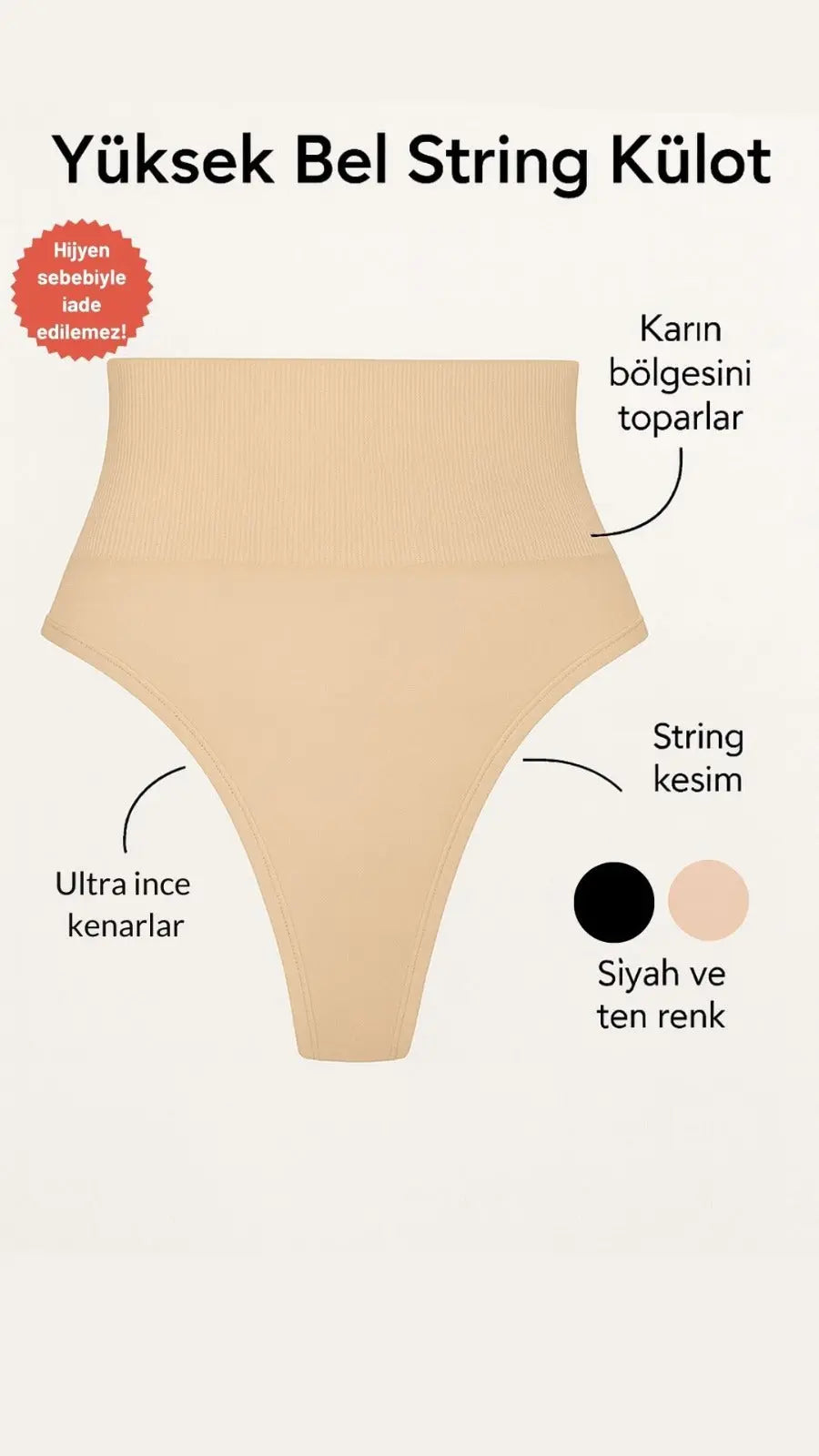 Fitbodypro - Toparlayıcı String Fitbodypro