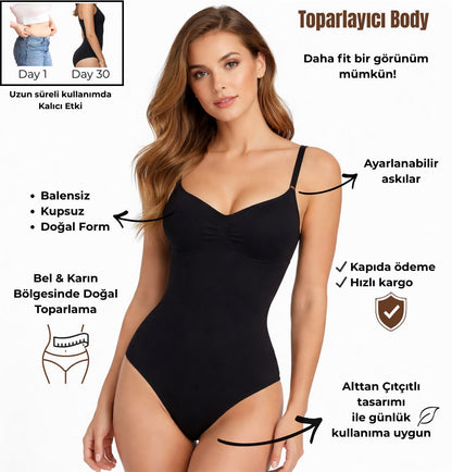 Fitbodypro - Toparlayıcı Korse