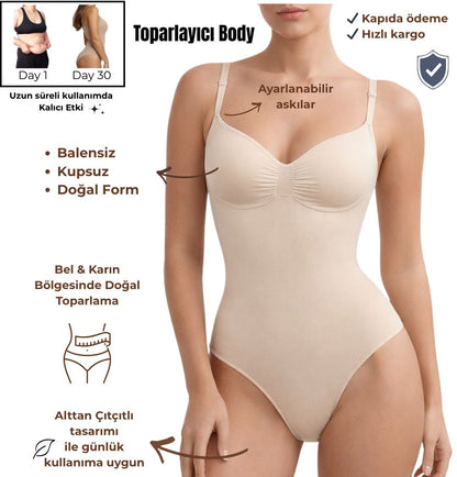 Fitbodypro - Toparlayıcı Korse
