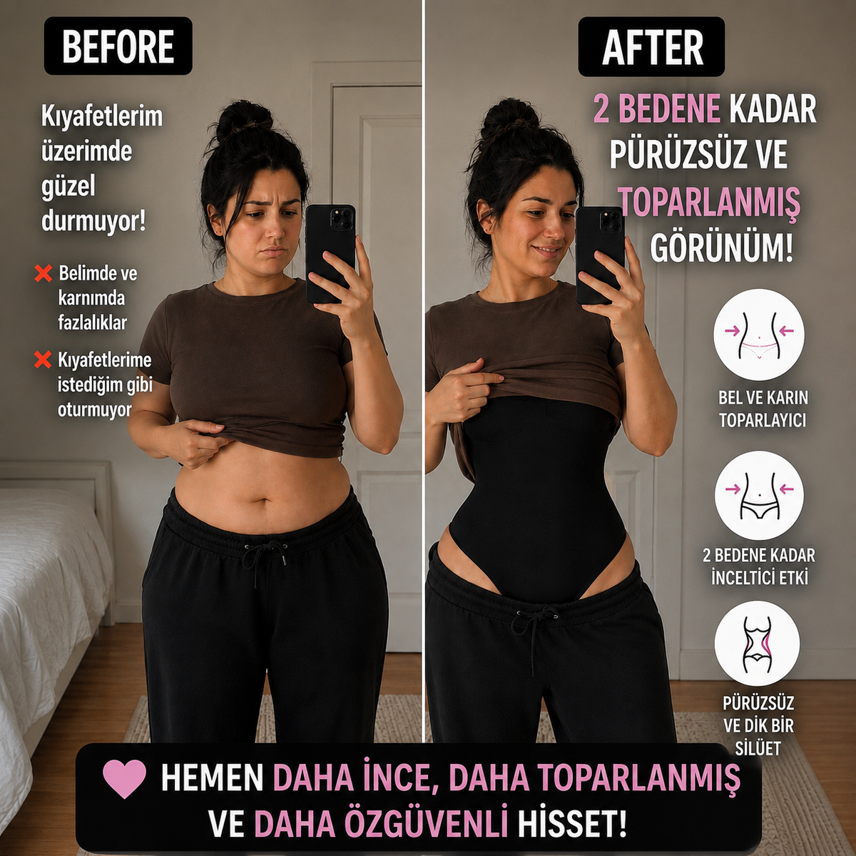Toparlayıcı Korse