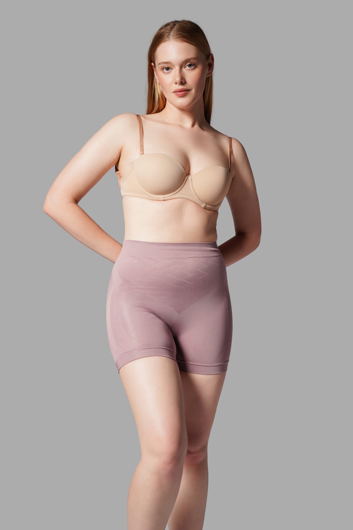 Push Up Seamless Dikişsiz Popo Şekillendirici Kısa Paçalı Korse 2064 -