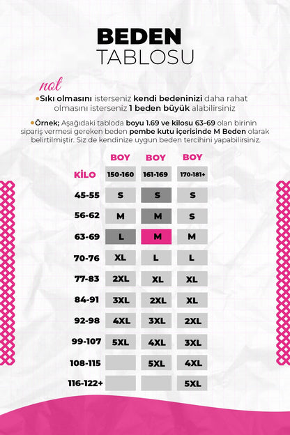 Yüksek Bel Toparlayıcı 2 Beden Şekilendiren Kilot Korse 4406